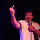 Illustration for article titled And now, a photoshopped picture of Neil deGrasse Tyson giving someone the finger (of science)
